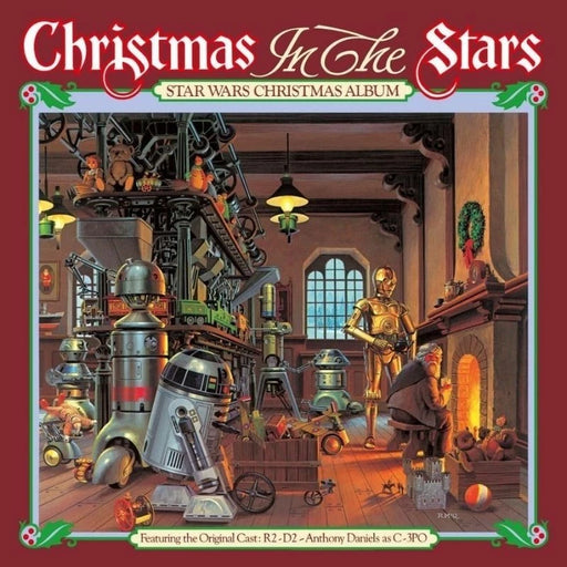 Universal Music Star Wars Christmas Album CD JAPAN OFFICIAL