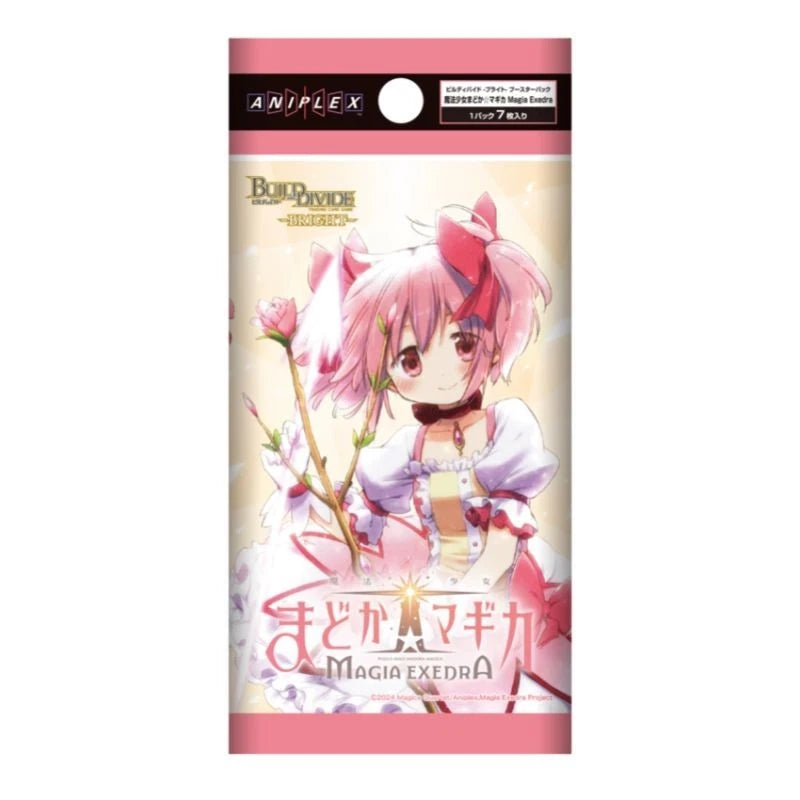 Build Divide Bright Puella Magi Madoka Magica Magia Exedra Booster Box TCG