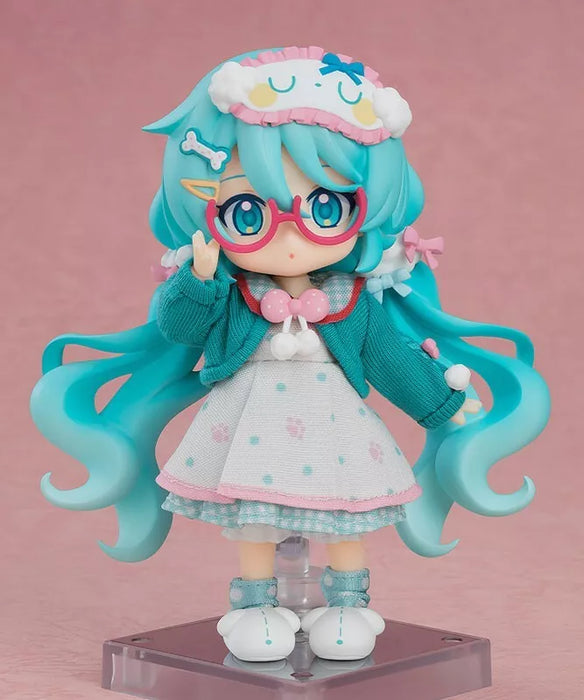 Nendoroid Doll Hatsune Miku Loungewear Outfit Ver. Action Figure JAPAN OFFICIAL