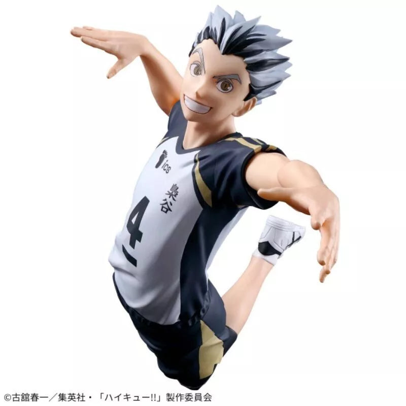 Banpresto posant la figure haikyuu !! Kotaro Bokuto ＆ Keiji Akaashi 2 Set Japan