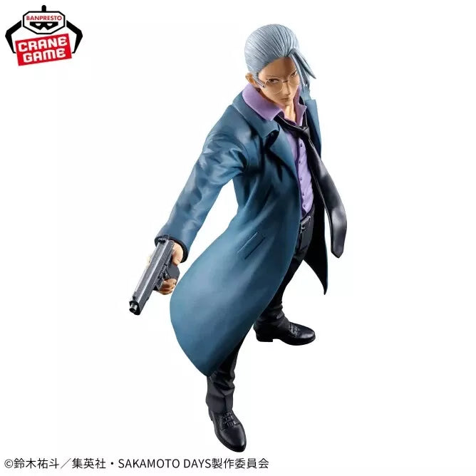 Banpresto SAKAMOTO DAYS Taro Sakamoto Le légendaire Hit Man Figure JAPON