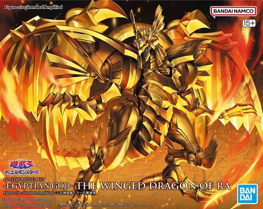 BANDAI Figure-rise Standard Amplified Yu-Gi-Oh The Winged Dragon of Ra Model Kit