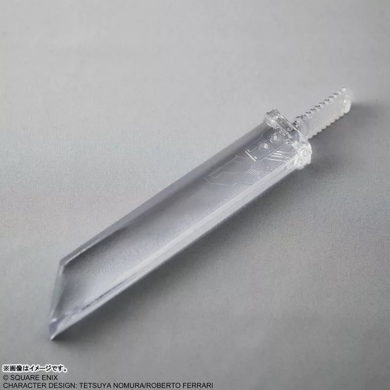 Final Fantasy VII Remake Bandeja de hielo de silicona Buster Sword OFICIAL DE JAPÓN