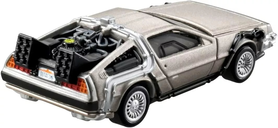 Takara Tomy Tomica Premium Unlimited 07 Back to the Future DeLorean JAPAN