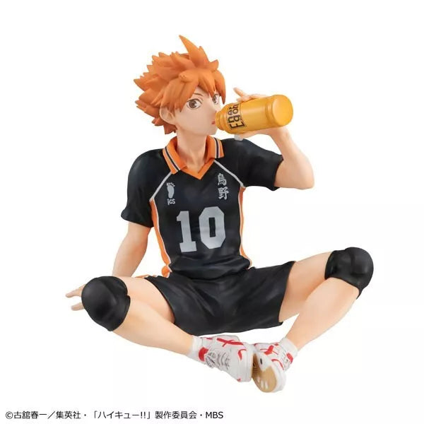 JÓIA. Série haikyuu !! Shoyo Hinata Palm Size Figura Japão Oficial