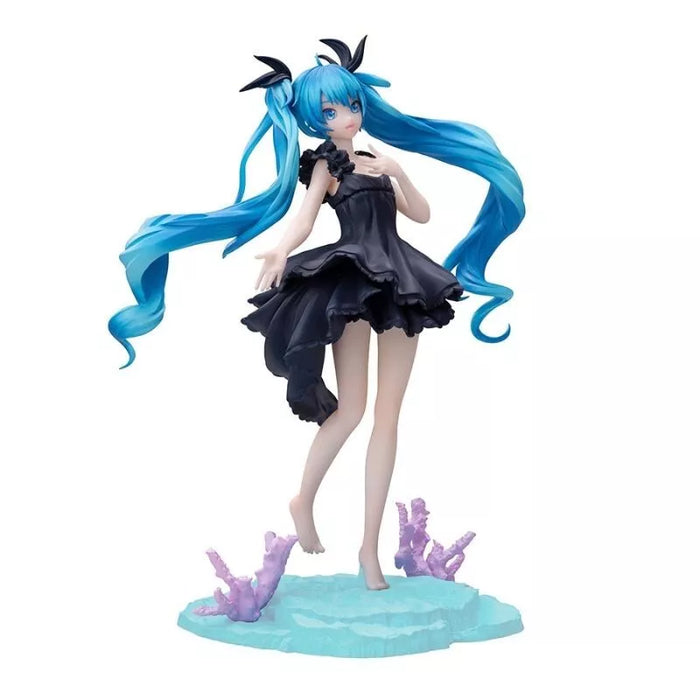 Sega Luminasta Projeto Diva Mega 39 Deep Sea Girl Hatsune Miku Figura Japão