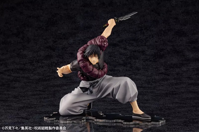 Kotobukiya ARTFX J Jujutsu Kaisen Toji Fushiguro 1/8 Figure JAPAN OFFICIAL