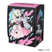 Pokemon Center Original Deck Case Lillie & Clefairy JAPAN OFFICIAL