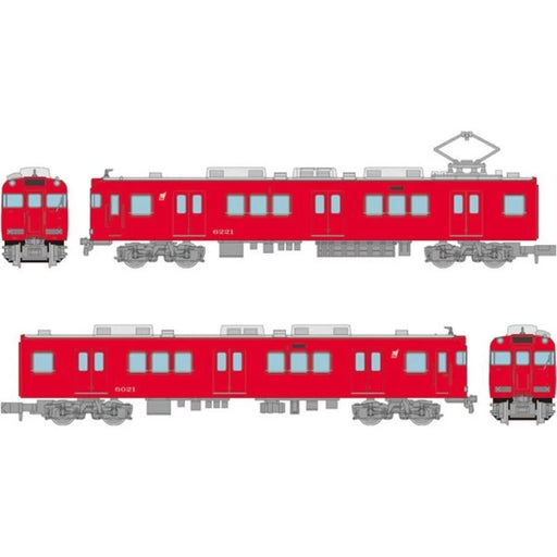 Tetsudou Collection Nagoya Railway 6000 Series 2Car Set JAPAN OFFICIAL