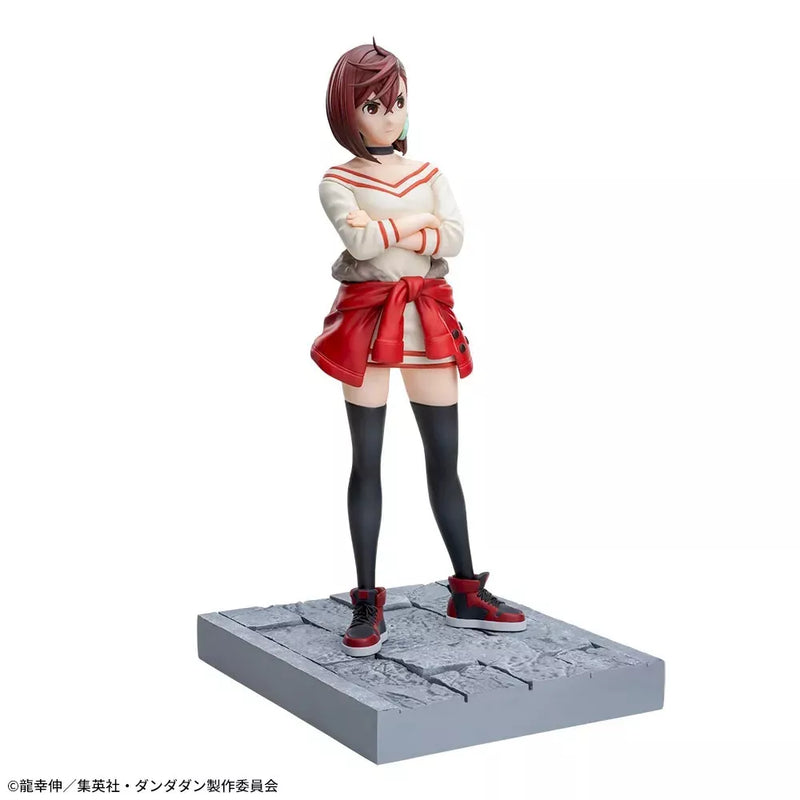 SEGA Luminasta Dandadan Momo Roupas Privadas Ver. Figura JAPÃO OFICIAL