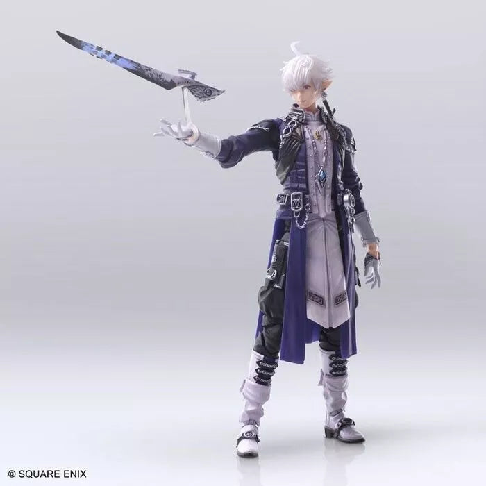 Square Enix Final Fantasy XIV Traer Arts Alphinaud Action Figura Oficial de Japón