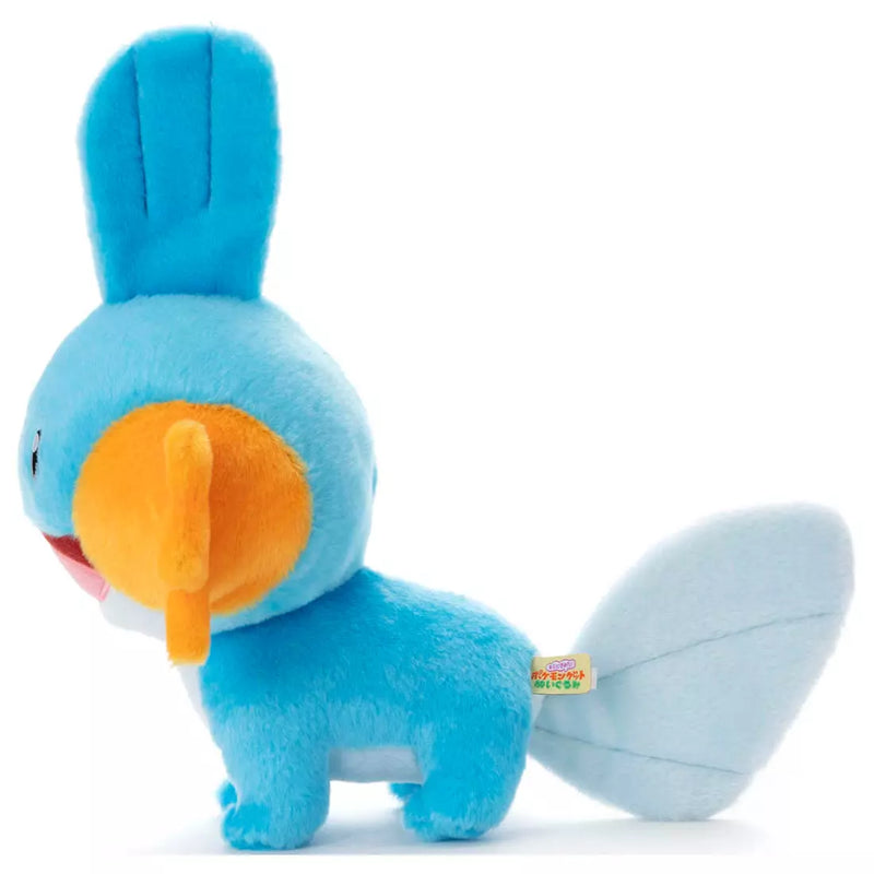 Takara Tomy Arts Pokemon Get Kimi Ni Kimeta Mudkip Plush Doll Japan Oficial