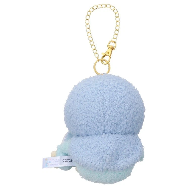 Pokemon Pokepeace Piplup with Plush Toy Ver. Plush Keychain JAPAN OFFICIAL