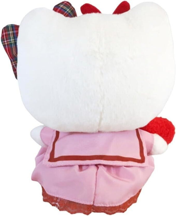 Nakajima Corporation Sanrio Ribbon Love Hello Kitty S Size en peluche Japon officiel