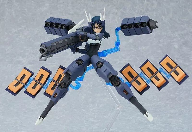 figma Alice Gear Aegis Fumika Momoshina Figurine JAPON OFFICIEL