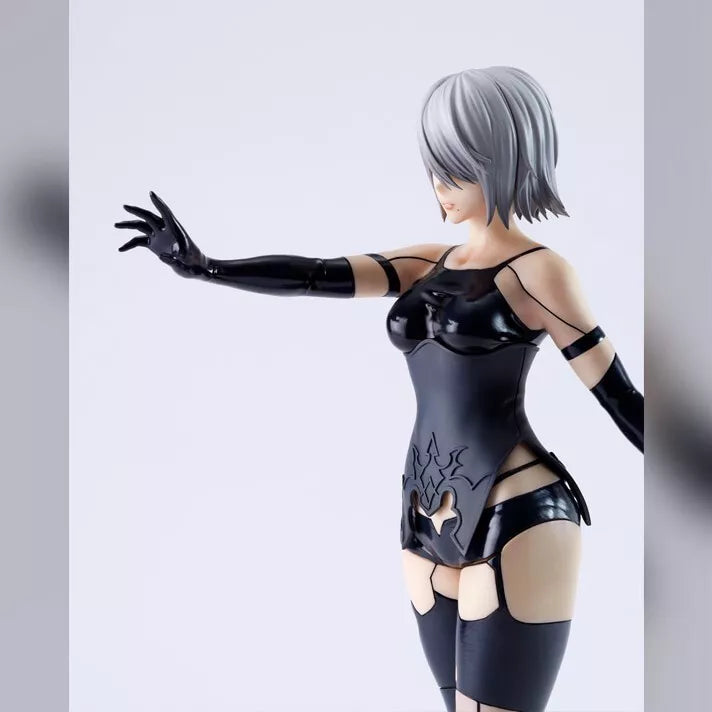 Square Enix NieR:Automata Kuji 2 A2 Short Hair Ver. Prize YoRHa Figure JAPAN