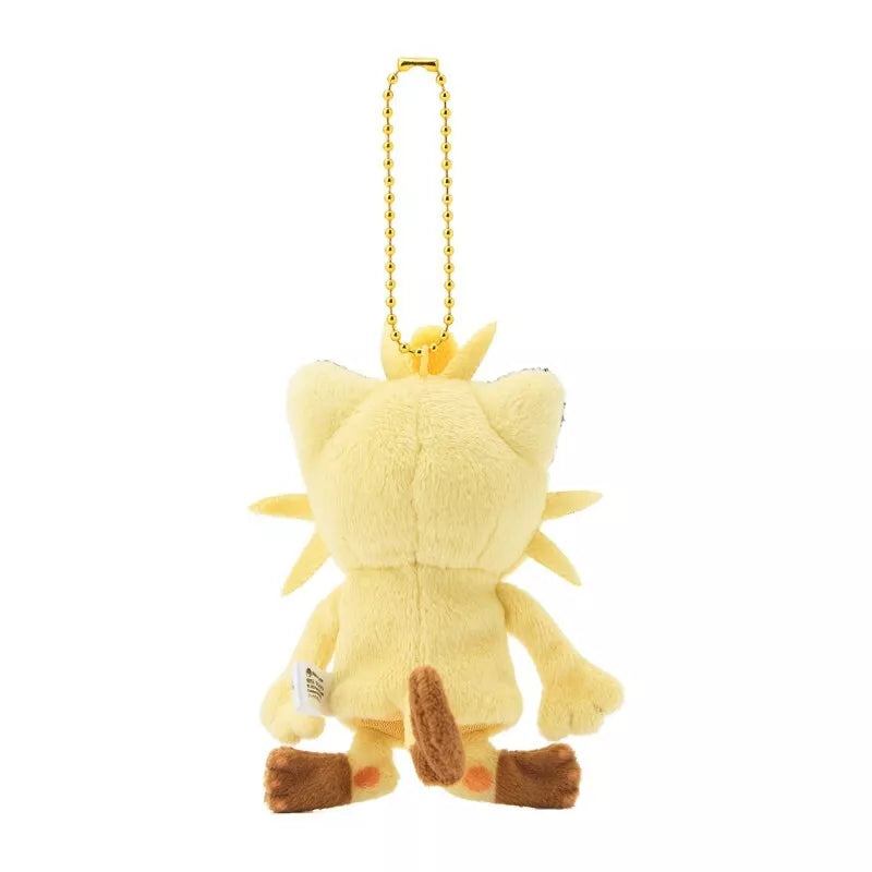 Pokemon Center Original Finger Puppet Keychain Meowth JAPAN OFFICIAL