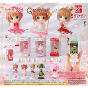 Cardcaptor Sakura Q posket Miniature Collection Complete Set Figure Capsule Toy
