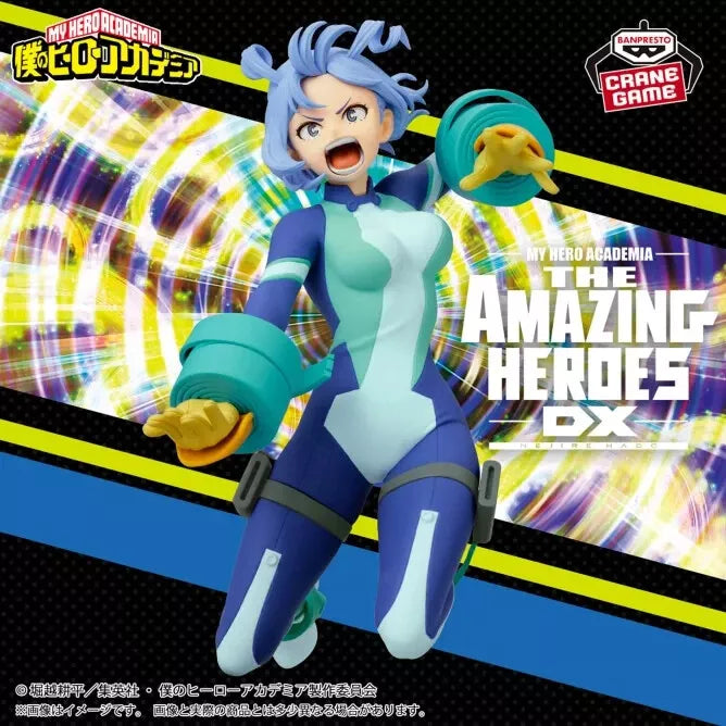 Banpresto The Amazing Heroes DX My Hero Academia Nejire Hado Figure JAPON