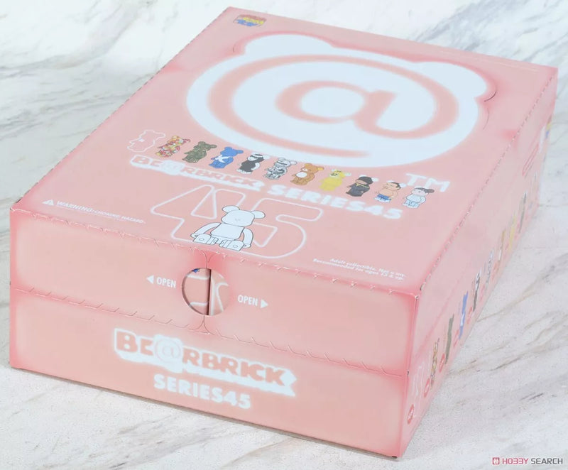 Medicom Toy BE@RBRICK bearbrick Série 45 Caixa de 24 unidades 1 CAIXA Figura JAPÃO