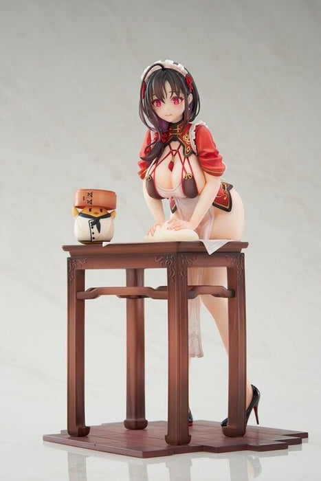 Azur Lane ting um jade branco tenro ver. 1/7 figura Oficial do Japão