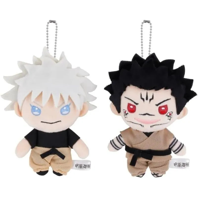 Jump Festa 2024 Jujutsu Kaisen Satoru Gojo & Sukuna Plush Mascot 2 Set JAPAN