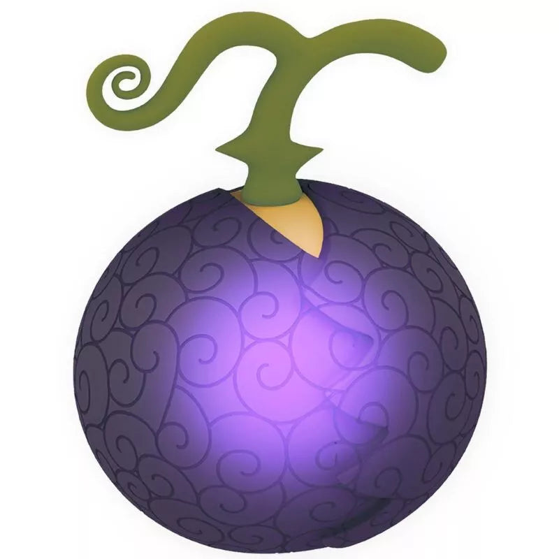 Banpresto One Piece Akuma no Mi Room Light Munch Munch Fruit JAPÃO OFICIAL