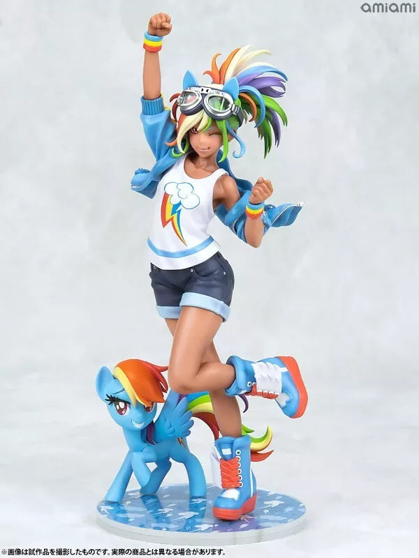 Kotobukiya My Little Pony Bishoujo Rainbow Dash 1/7 Figure JAPAN OFFICIAL