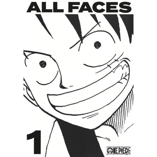 Shueisha ONE PIECE All Faces Collector's Edition Vol.1 Comics