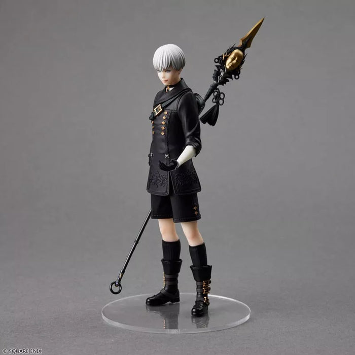 Square Enix NieR:Automata FORM-ISM 9S YoRHa No.9 Type S Goggles OFF Ver. Figure