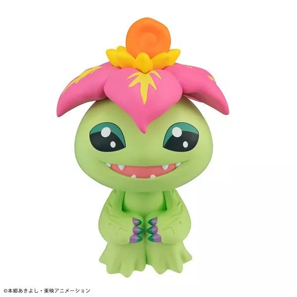 LookUp Digimon Adventure Palmon Figure JAPAN OFFICIAL