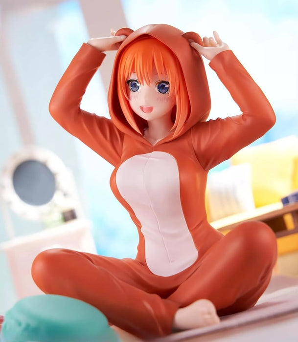 Banpresto Relax time The Quintessential Quintuplets Yotsuba Nakano Figure JAPAN