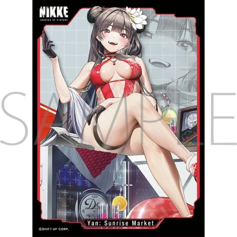 Chara Sleeve Collection Goddess of Victory NIKKE Yan Sunrise Market MT2317