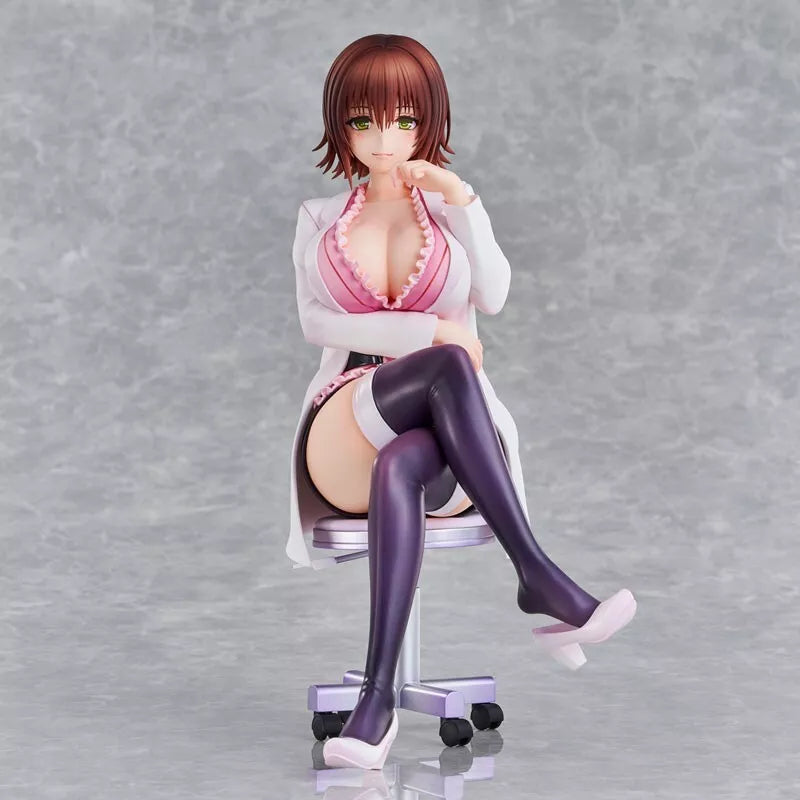 To Love-Ru Darkness Ryouko Mikado Enfermera escolar ver. Figura OFICIAL DE JAPÓN