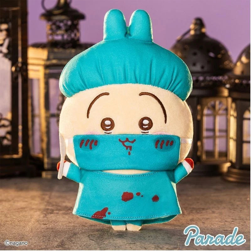 Parade Chiikawa Halloween Gamaguchi Plush Coin Purse Usagi JAPAN OFFICIAL