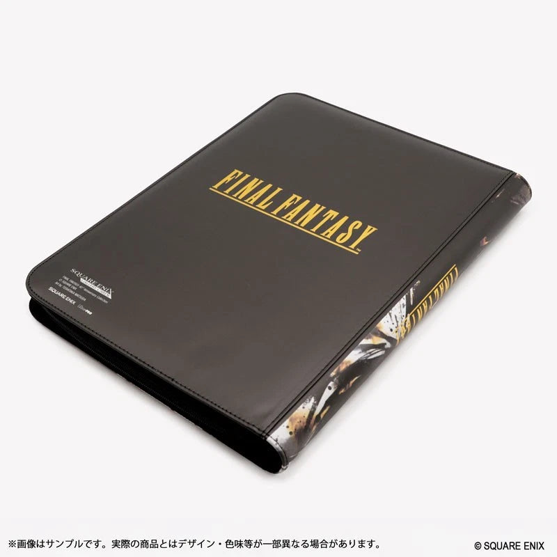 Final Fantasy Series 9-pocket Pro Binder Bahamut JAPAN OFFICIAL