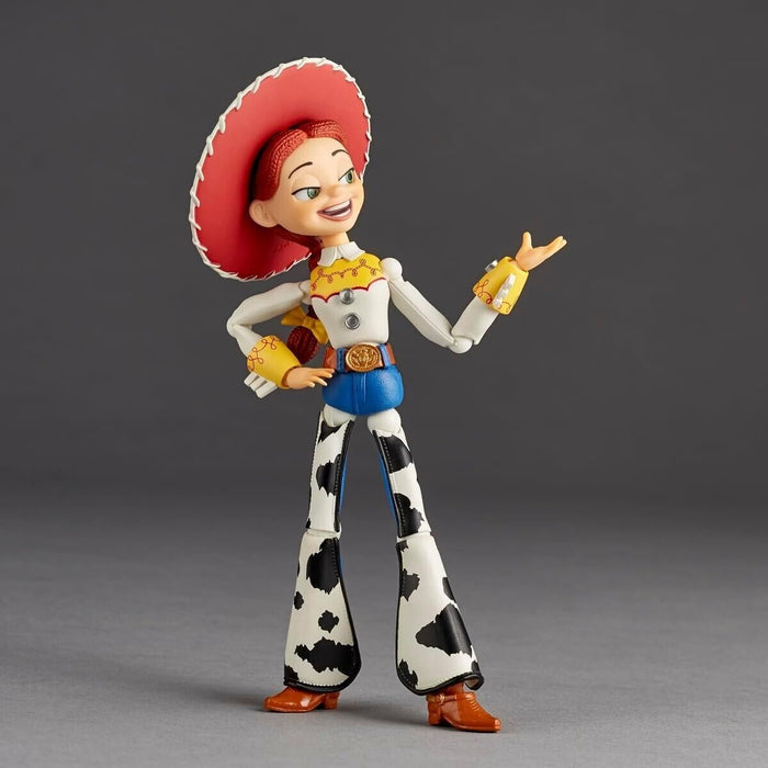 Kaiyodo Revoltech Toy Story 2 Jessie Ver.1.5 Actionfigur Japan Beamter