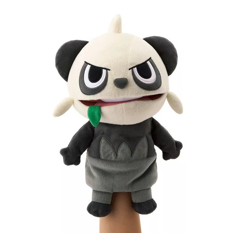 Pokemon Center Original Papemon Puppet Peluche Pancham GIAPPONE UFFICIALE