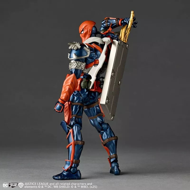 Kaiyodo Revoltech Amazing Yamaguchi Deathstroke Ver.1.5 Action Figure JAPAN
