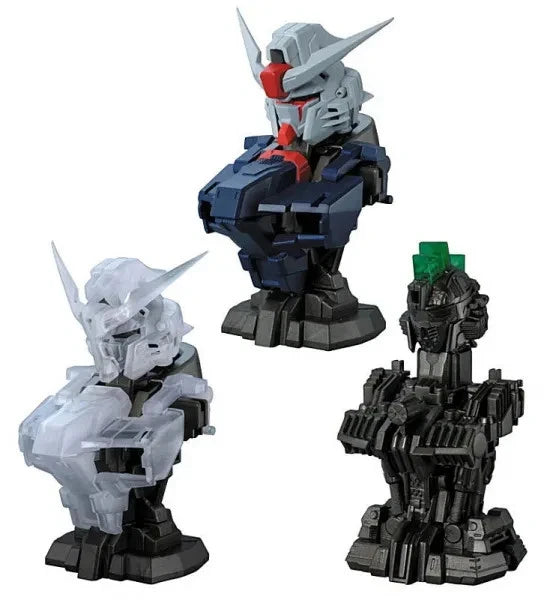 MS Mechanical Bust 09 Destiny Gundam Spec II Complete Set Figure Capsule Toy