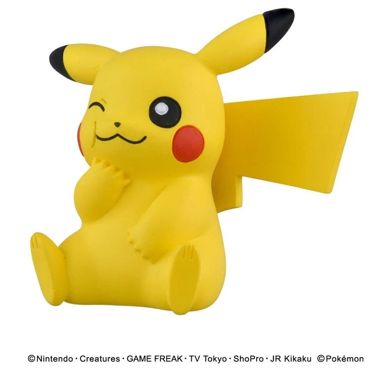 Pokemon Moncolle Pikachu Selection Pikachu Eating Ver. Figure JAPAN OFFICIAL