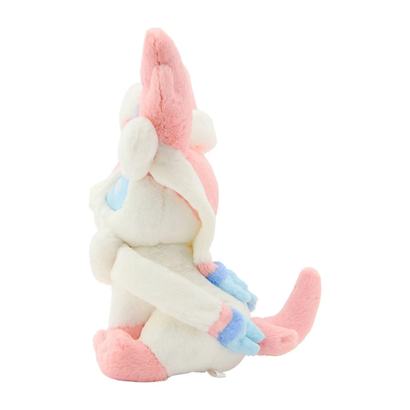 Pokemon Center Original Fuwa Fuwa Sylveon Muñeco de peluche OFICIAL DE JAPÓN