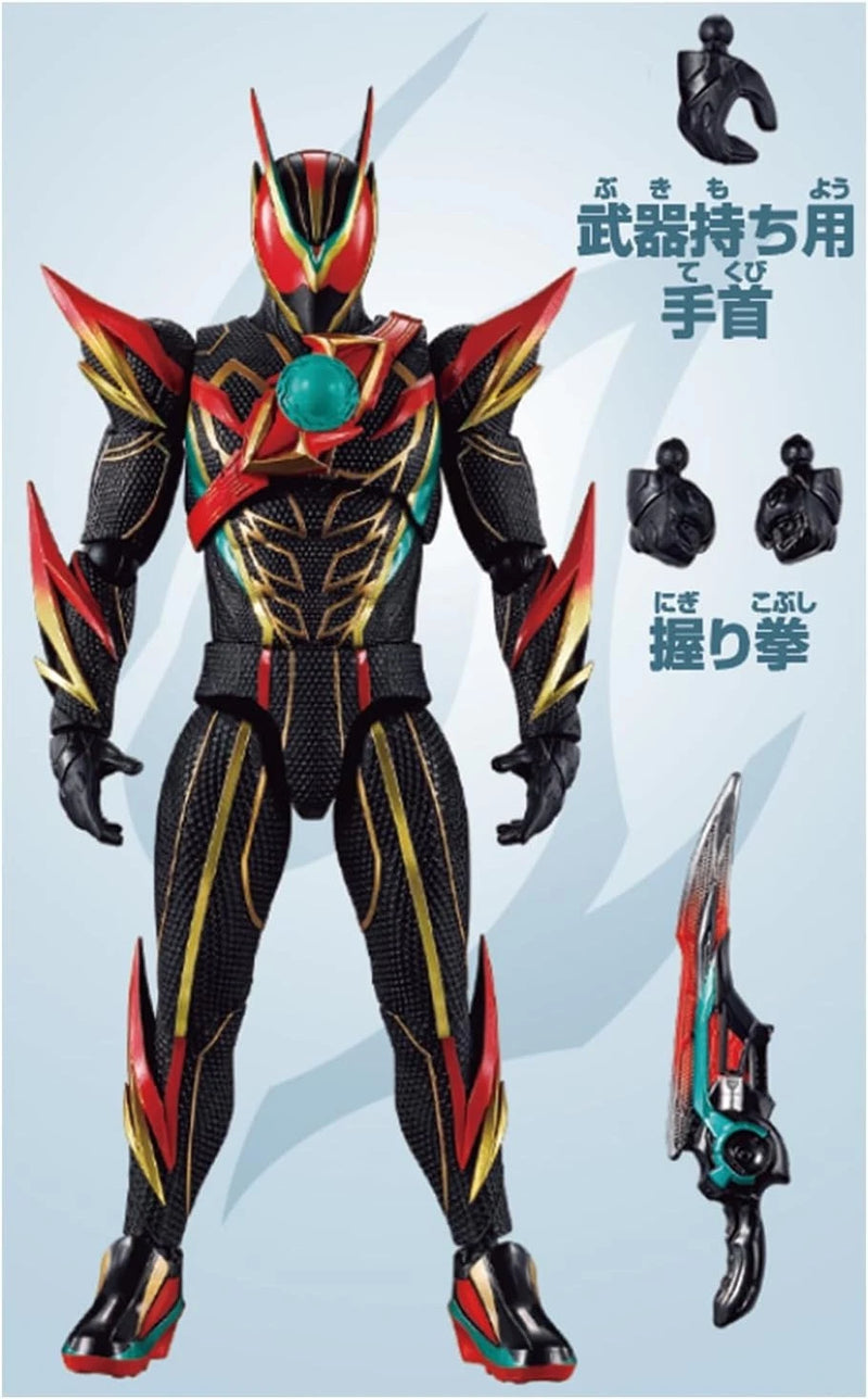 BANDAI Kamen Rider Action Figure Kamen Rider ZEZTZ Zetts Exdream JAPAN OFFICIAL