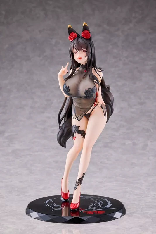 Rose Fox Girl Blooming in Midwinter 1/6 Figur JAPAN OFFIZIELL