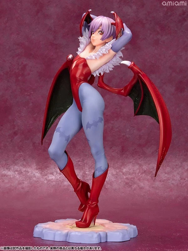 Kotobukiya Vampire Darkstalkers Bishoujo Lilith 1/7 Figura Japão Oficial