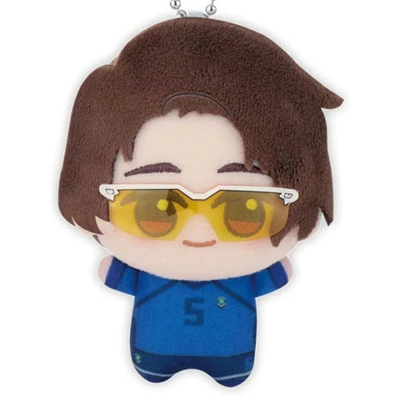 Banpresto Blue Lock Chibigurumi Vol.8 Kenyu Yukimiya Plush Doll Mascot JAPAN