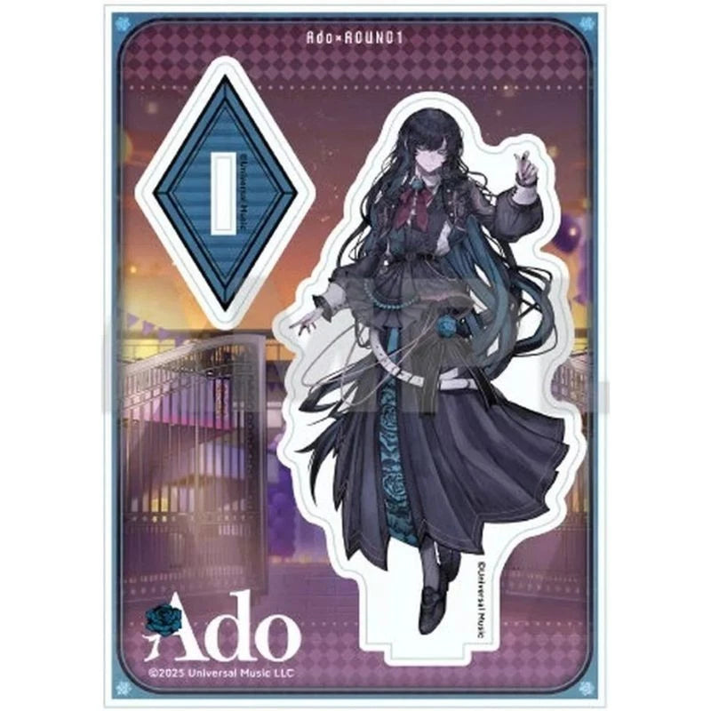 DMM Factory Ado x Round One Acrylic Stand JAPAN OFFICIAL