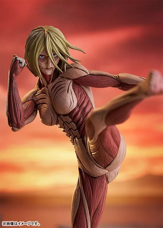 POP UP PARADE Ataque ao Titã Annie Leonhart Titã Feminino Ver. Figura JAPÃO