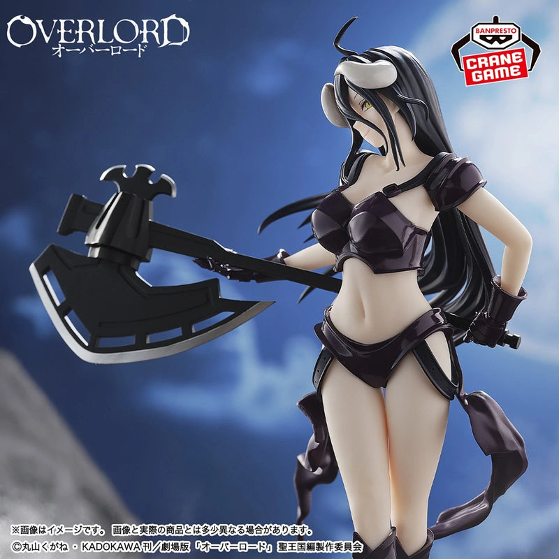Banpresto OVERLORD Albedo Bikini Armor ver. Figurine OFFICIEL DU JAPON