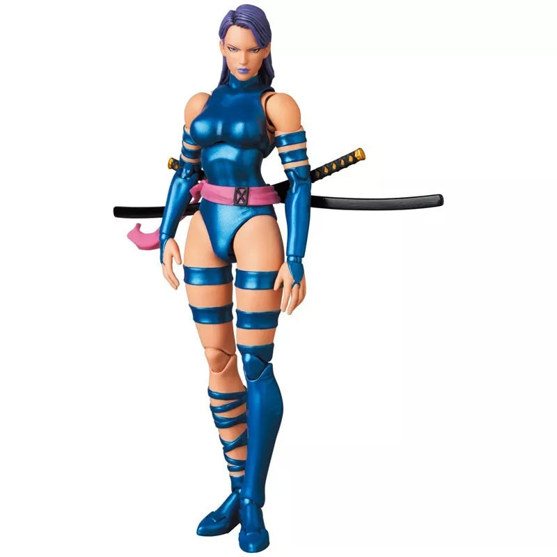 Medicom Toy Mafex No.141 Psylocke Comic Ver. Action figure Giappone Officiale